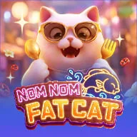 Nom Nom Fat Cat เกมสล็อตจากค่าย Nextspin