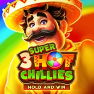 3 Super Hot Chillies: Hold and Win เกมสล็อตจากค่าย BNG