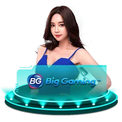 ค่าย Big Gaming หมวดคาสิโนสด