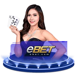 ค่าย EBET หมวดคาสิโนสด
