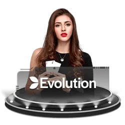 ค่าย Evolution Gaming หมวดคาสิโนสด