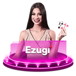 ค่าย Ezugi หมวดคาสิโนสด