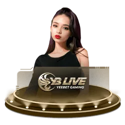 ค่าย Yeebet Live หมวดคาสิโนสด